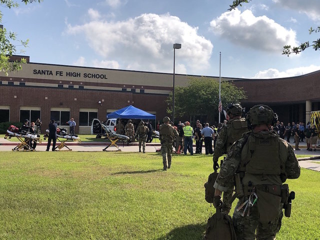 Texas official says there are too many exits, entrances at school where shooting happened