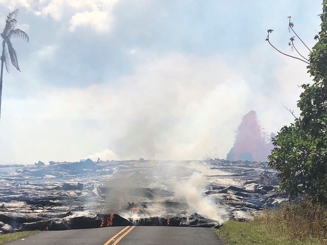 Fast-moving lava sparks immediate evacuations in Hawaii