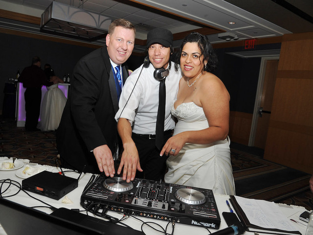 To save money on wedding music, scratch the DJ and DIY