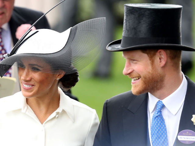 Meghan Markle and Prince Harry attend Royal Ascot 2018