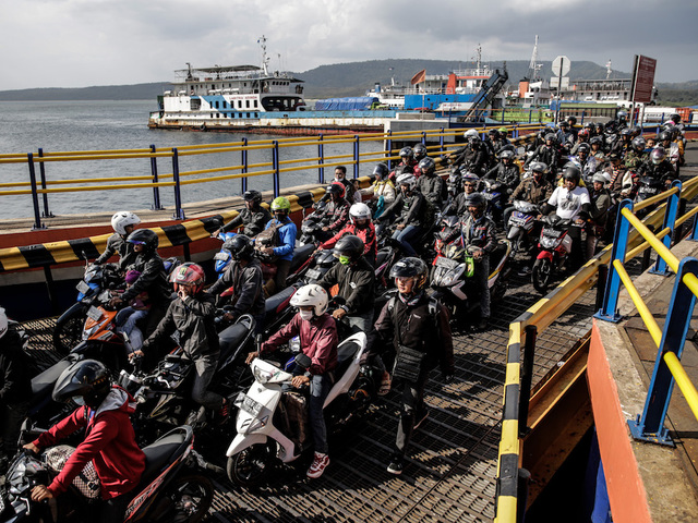 Up to 192 people believed drowned as tourist ferry sinks in Indonesia