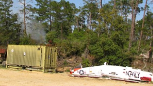 US Navy dropping live bombs in Florida's Ocala National Forest