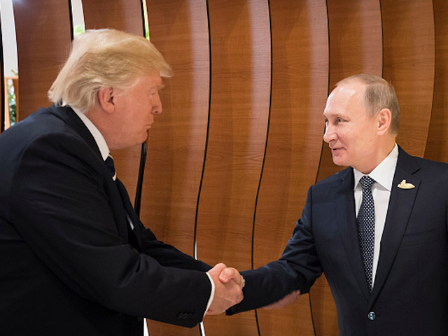 President Trump to meet with Vladimir Putin in July