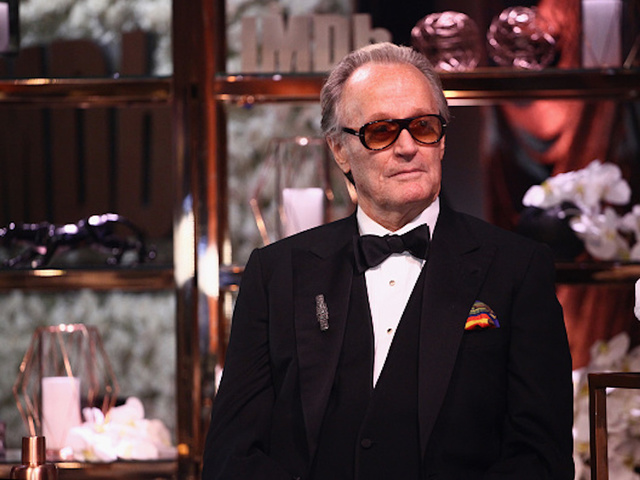Peter Fonda: Secret Service notified after actor's obscene tweet about Barron Trump