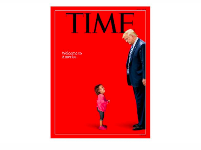 TIME magazine cover, coming in July, highlights border immigration issues