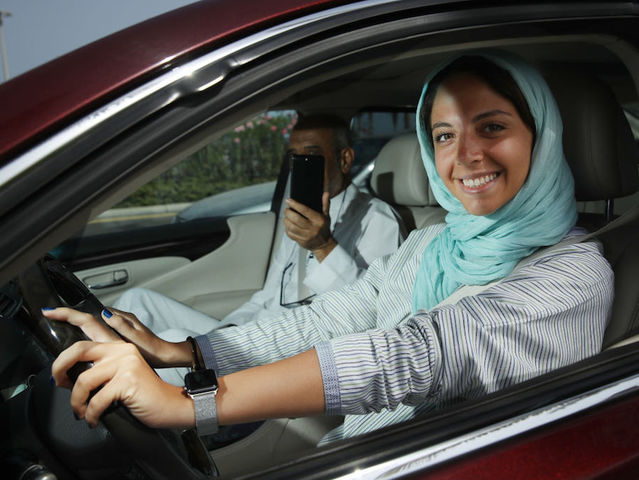 Landmark day for Saudi women as kingdom's controversial driving ban ends
