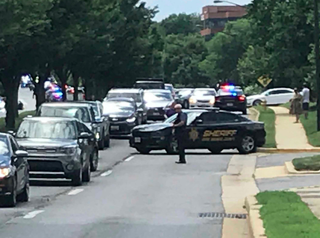 5 newspaper employees killed in Maryland newspaper office shooting; suspect identified