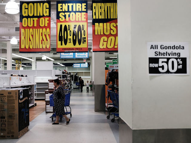 Toys 'R' Us stores are now empty. Who is going to fill them?