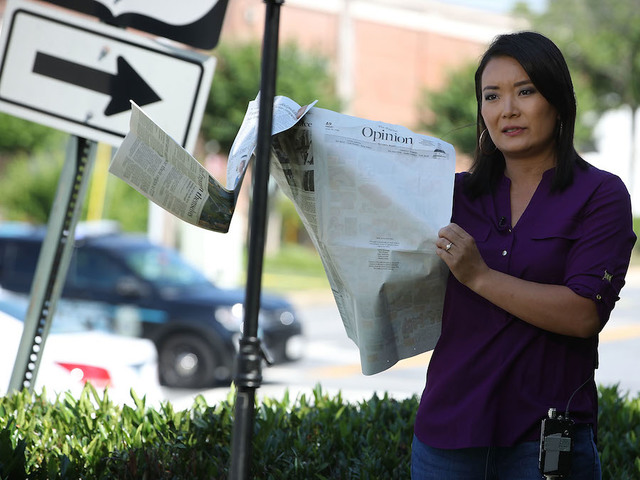 Capital Gazette killings reveal harrowing reality for local journalists
