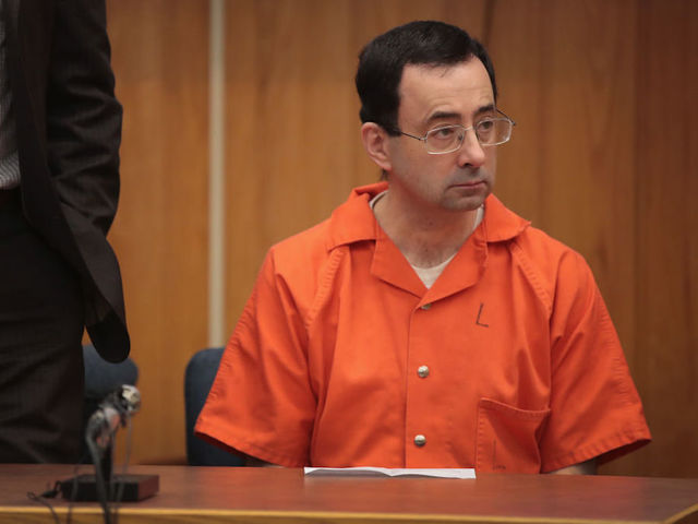 Nassar and former USA Gymnastics trainer indicted for alleged sexual abuse at Karolyi Ranch in Texas
