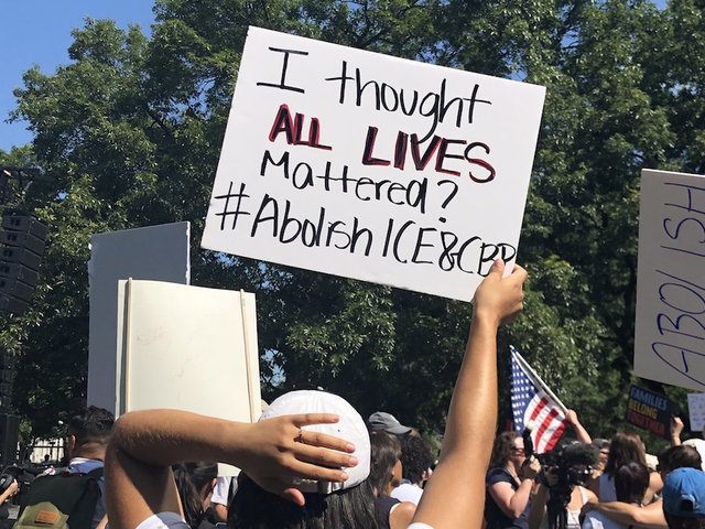 'Families Belong Together': Coast-to-coast protests denounce Trump immigration policies
