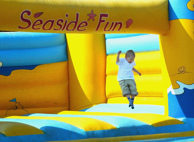 British lawmaker calls for bouncy castle ban after girl's death