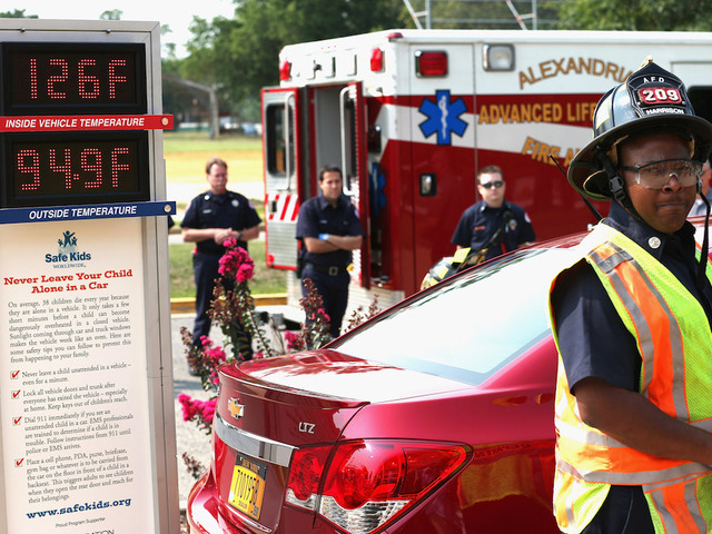 More than 36 kids die in hot cars every year and July is usually the deadliest month