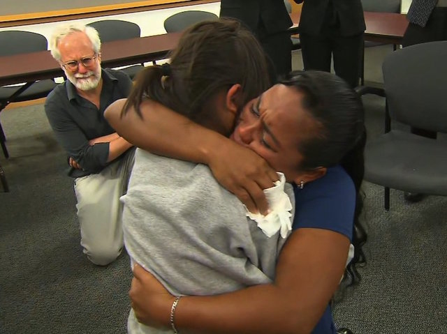 It took 55 days for this immigrant mother and daughter to be reunited