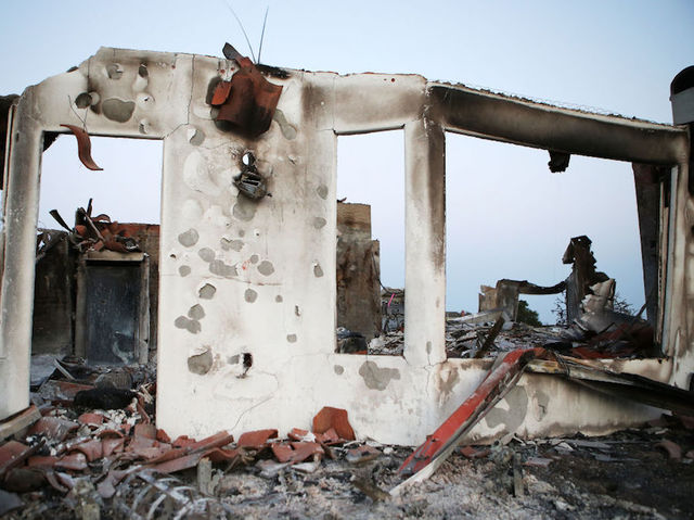 Homeowners come home to ash and rubble as wildfires ravage California