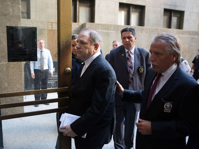 Harvey Weinstein pleads not guilty to additional sex crime charges