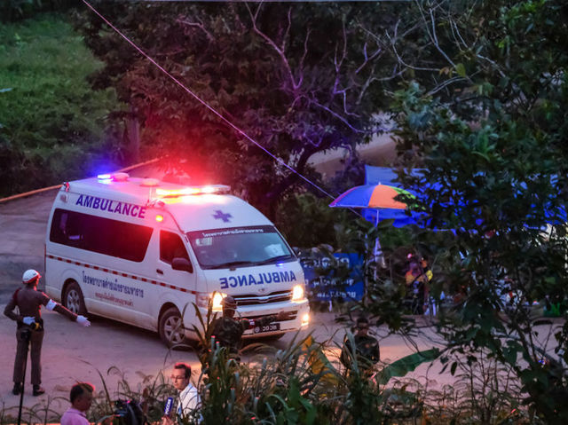 Thai cave rescue: All 12 boys, soccer coach freed from cave