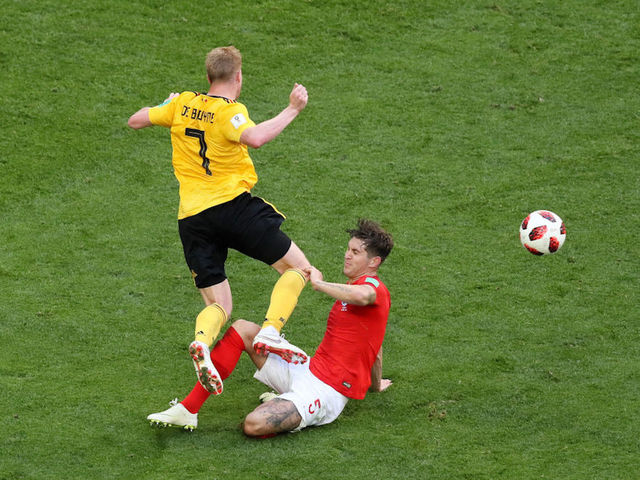 Belgium records best World Cup finish with victory over England