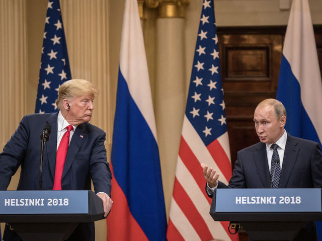 Trump surprised at fierce criticism of Putin news conference