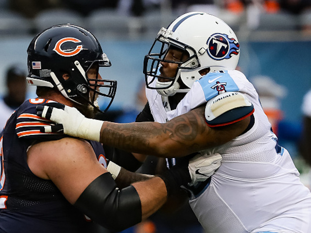 Titans defensive end Jurrell Casey says he will kneel during anthem despite new NFL rule