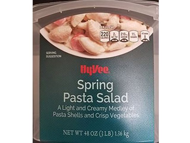 Grocery chain recalls pasta salad over salmonella risk after 20 people get sick