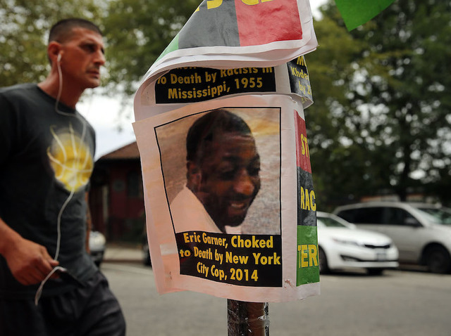 NYPD files formal departmental charges against officers in Eric Garner case