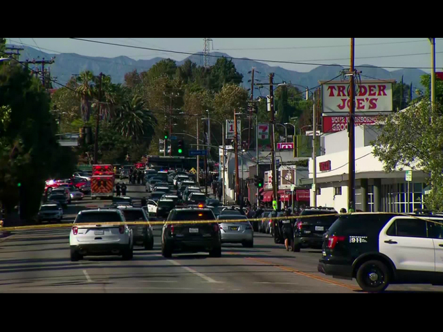 Trader Joe's employee caught in standoff, shootout was killed by officer's bullet, LAPD says