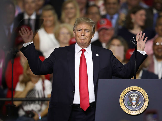Trump 'would personally prefer' shutdown fight before midterms