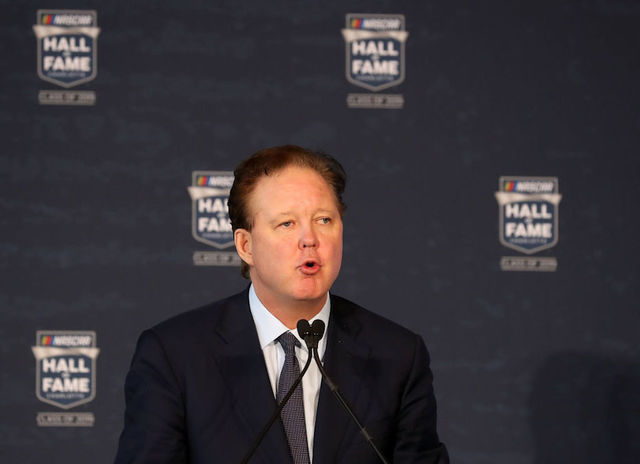 NASCAR CEO Brian France arrested in New York for DWI, oxycodone possession