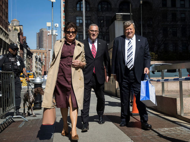 Melania Trump's parents, Viktor and Amalija Knavs, are now US citizens