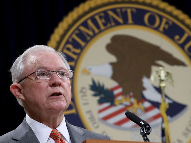 Trump calls Attorney General Jeff Sessions 'scared stiff and Missing in Action'