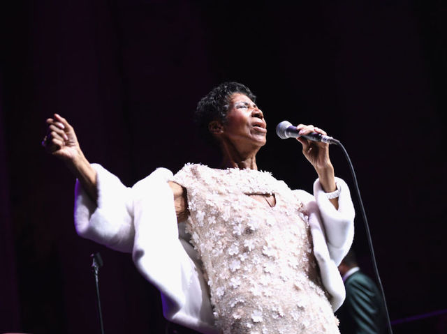 Prayer service held for Aretha Franklin on Detroit's west side