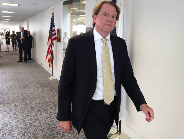 Don McGahn out as White House counsel, sources say