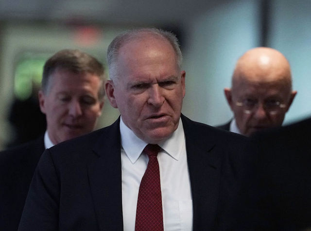 175 former US officials added to list denouncing Trump for revoking Brennan's security clearance