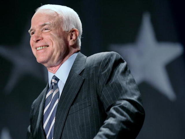 John McCain: Vietnam vet, 30-year senator and presidential nominee dies after battle with cancer