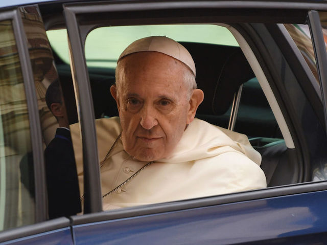 Pope speaks of shame over 'appalling crimes' of child abuse in Catholic Church