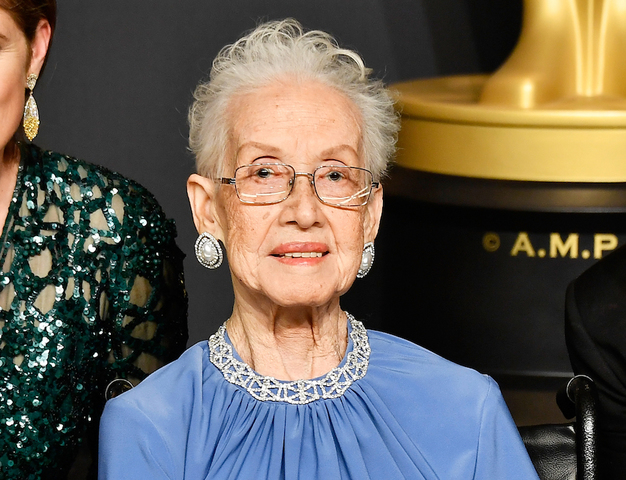 Katherine Johnson, who hand-crunched numbers for America's first manned space flight, is 100 today