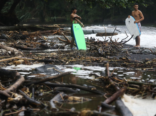 Hurricane Lane dumped 52 inches of rain on Hawaii and there might be more on the way