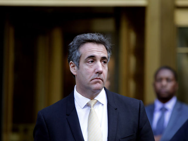Michael Cohen meets with prosecutors investigating Trump's family business, charity