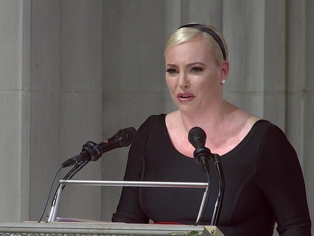 Meghan McCain's eulogy: 'America was always great'