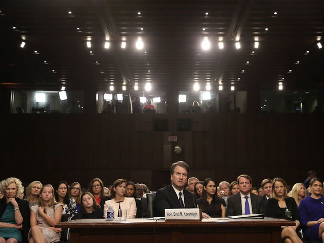 How Democrats coordinated a tense start to Kavanaugh hearing