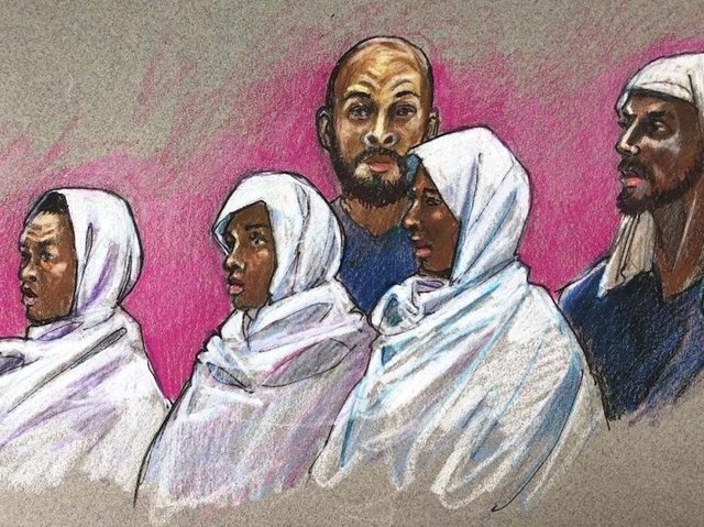 New Mexico compound suspects appear in court on federal charges