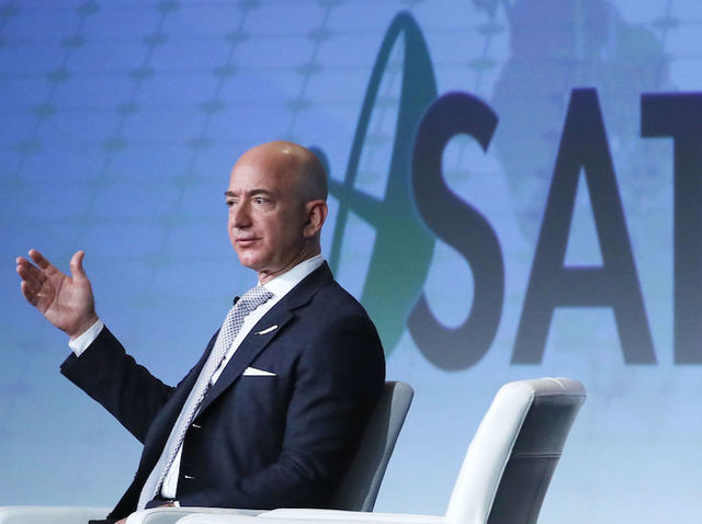 Jeff Bezos donates $10 million to group that help veterans get elected