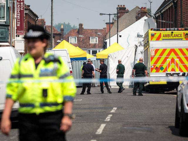 Russians charged over UK Novichok nerve agent attack