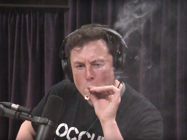 Elon Musk appears on Joe Rogan's podcast
