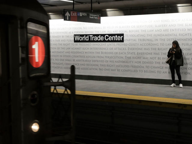 NYC subway station reopens for the first time since 9/11