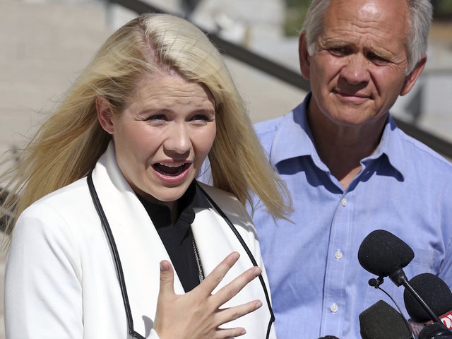 Elizabeth Smart fears for her safety if her kidnapper is released