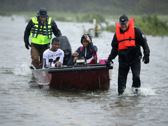 Photos: Hurricane Florence moves through East Coast region
