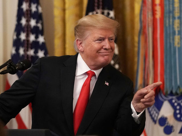 Nevada professor shot self in arm to protest President Trump, report says