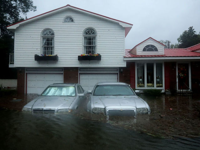 Florence threatens more than a million homes without flood insurance